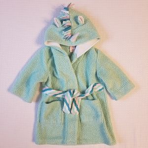 Toddler Girl Sparly Unicorn Robe